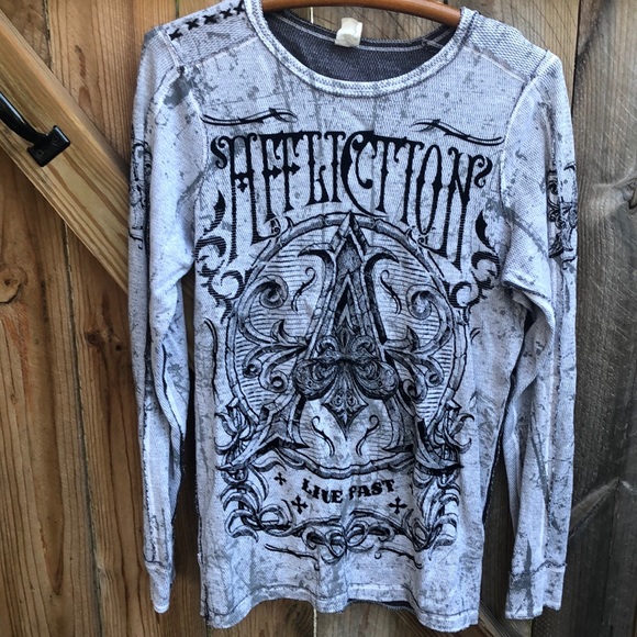 affliction reversible thermal